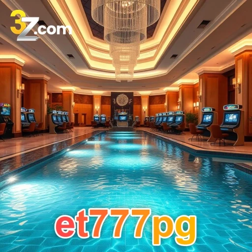 et777pg Jogos de caça-níqueis